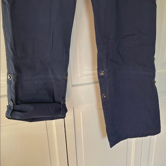 Venezia Women's Dark Blue 3 in 1 Snap Jeans - Picture 7 of 14